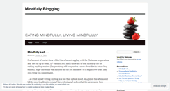 Desktop Screenshot of mindfullyblog.wordpress.com