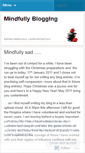 Mobile Screenshot of mindfullyblog.wordpress.com