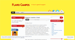 Desktop Screenshot of flaviocampos.wordpress.com