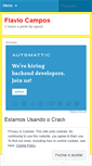 Mobile Screenshot of flaviocampos.wordpress.com