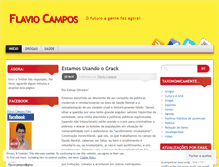 Tablet Screenshot of flaviocampos.wordpress.com