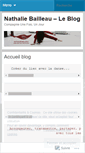 Mobile Screenshot of nathaliebailleau.wordpress.com