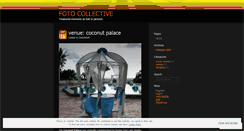 Desktop Screenshot of fotocollective.wordpress.com