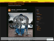 Tablet Screenshot of fotocollective.wordpress.com