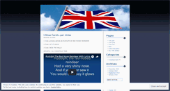 Desktop Screenshot of englishfontanars.wordpress.com