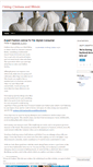 Mobile Screenshot of fittingclothesandminds.wordpress.com