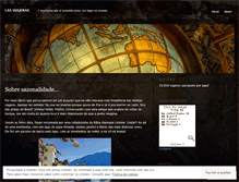 Tablet Screenshot of lasviajeras.wordpress.com