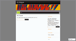 Desktop Screenshot of alataque.wordpress.com