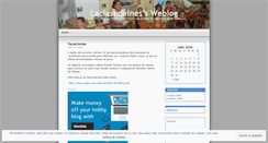 Desktop Screenshot of laclasedeines.wordpress.com