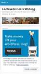 Mobile Screenshot of laclasedeines.wordpress.com