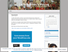 Tablet Screenshot of laclasedeines.wordpress.com