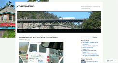 Desktop Screenshot of coachmaninn.wordpress.com