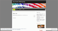 Desktop Screenshot of lifecentrew.wordpress.com