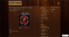 Desktop Screenshot of curiosidadesveg.wordpress.com