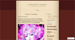 Desktop Screenshot of burlesquegarden.wordpress.com