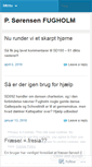 Mobile Screenshot of fugholm.wordpress.com
