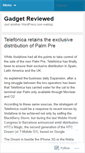 Mobile Screenshot of gadgetreviewed.wordpress.com