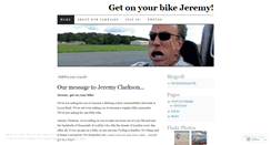 Desktop Screenshot of onyourbikejeremy.wordpress.com