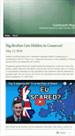 Mobile Screenshot of colmbrazel.wordpress.com