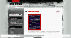 Desktop Screenshot of godowned.wordpress.com