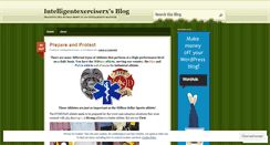 Desktop Screenshot of intelligentexerciserx.wordpress.com