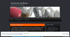 Desktop Screenshot of doutoresdaboca.wordpress.com