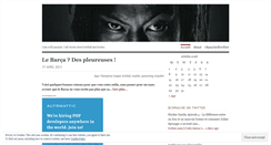 Desktop Screenshot of pas9che.wordpress.com