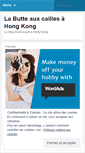 Mobile Screenshot of labutteauxcaillesahk.wordpress.com