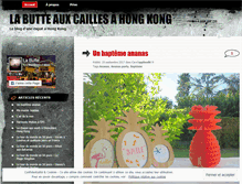 Tablet Screenshot of labutteauxcaillesahk.wordpress.com