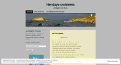 Desktop Screenshot of hendayecroisieres.wordpress.com