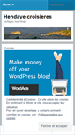 Mobile Screenshot of hendayecroisieres.wordpress.com