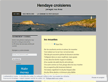 Tablet Screenshot of hendayecroisieres.wordpress.com