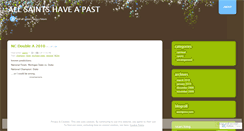Desktop Screenshot of hellocassy.wordpress.com