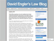 Tablet Screenshot of davidengler.wordpress.com