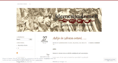 Desktop Screenshot of klemenpadomen.wordpress.com