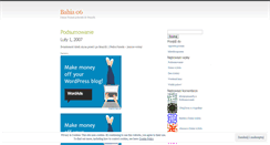 Desktop Screenshot of dziamski.wordpress.com