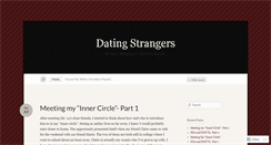 Desktop Screenshot of datingstrangers.wordpress.com