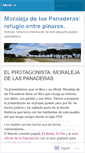 Mobile Screenshot of moralejadelaspanaderas.wordpress.com