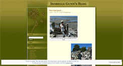 Desktop Screenshot of isobellegunn.wordpress.com