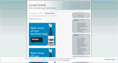 Desktop Screenshot of energilimbah.wordpress.com