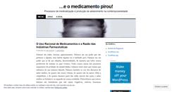 Desktop Screenshot of medicalizacao.wordpress.com