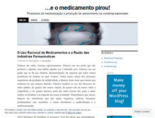 Tablet Screenshot of medicalizacao.wordpress.com