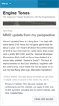 Mobile Screenshot of enginetones.wordpress.com