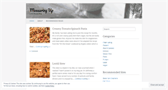 Desktop Screenshot of julieam.wordpress.com