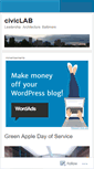 Mobile Screenshot of civiclab.wordpress.com