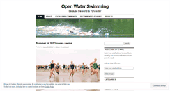 Desktop Screenshot of owswimrva.wordpress.com