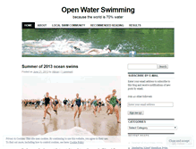 Tablet Screenshot of owswimrva.wordpress.com