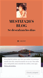 Mobile Screenshot of mestiza26.wordpress.com