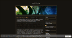 Desktop Screenshot of ehealthylife.wordpress.com