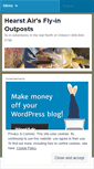 Mobile Screenshot of hearstair.wordpress.com